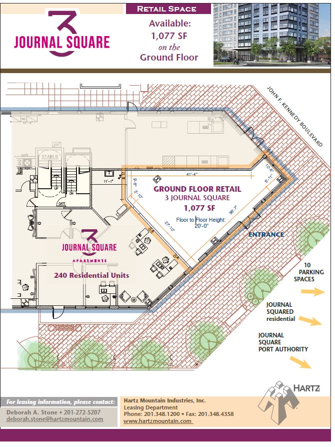 Pages Retail 3 Journal Square
